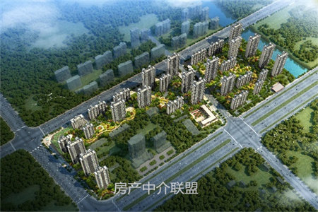 实验中学南邻北京湾新装2室2厅1卫56万88m2出售