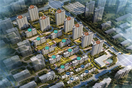西苑小区3室2厅2卫117/11平五楼阁61万